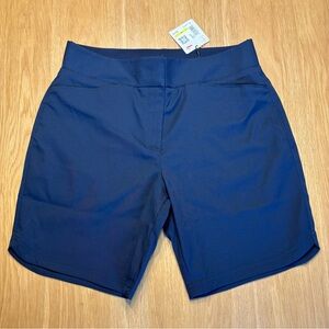 Puma Women's Dark Blue Athletic Shorts
